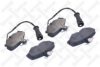 FORD 71843354 Brake Pad Set, disc brake